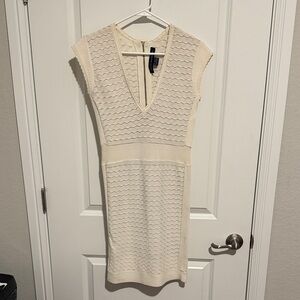 French Connection White Mini Dress